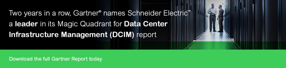 Gartner Magic Quadrant for Data Center Infrastructure Management Tools